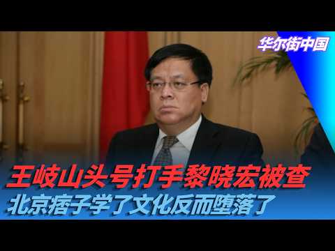 Wang Qishan's Top Enforcer Li Xiaohong Under Investigation; A Beijing Rogue Whose Education Only ...