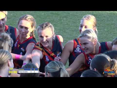 QFAW 2021 Preliminary Final Noosa Tigers v Pine Rivers