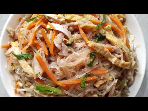 Chia sẻ cách trộn miến đơn giản, ngon, bổ dưỡng để đổi món cho bữa cơm gia đình