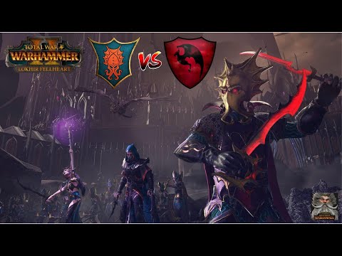 The Dreaded Felheart! - The Blessed Dread vs Von Carstein - Total War Warhammer 2
