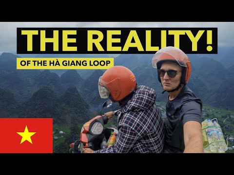 Is it worth doing the Ha Giang Loop as a PASSENGER? | VIETNAM TRAVEL VLOG | RTW Trip Vlog94