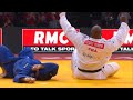 Teddy RINER Vs Minjong KIM FINAL 100 Paris Grand Slam 2024