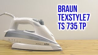 Braun TexStyle 7 TS735TP - відео 3