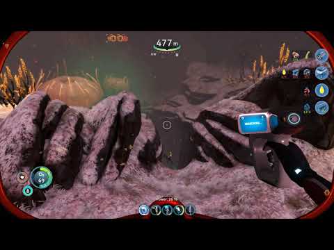 Discovering the Lily Paddler. Subnautica: Below Zero