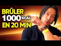RÉACTION À CHAUD - JE M’EXPLIQUE pour les 1000 KCAL brûlées en 20 minutes