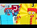 Numberblocks Patterns And Sequences Explore Maths Patterns