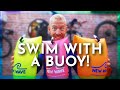New Wave SWIM BOUY Review A Safe Way To Swim In Open Water Triathlon Taren