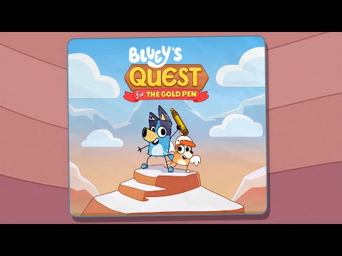 Bluey's Quest for The Gold Pen (by Halfbrick Studios) IOS Gameplay Video (HD) - YouTube