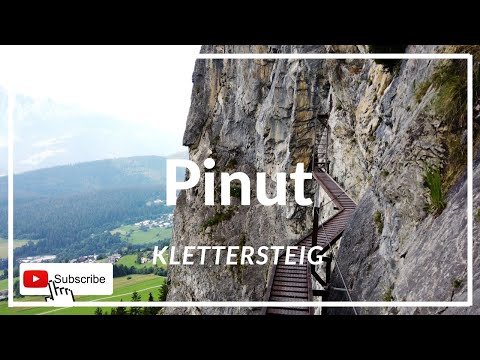 Historischer Klettersteig Pinut