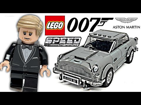 LEGO James Bond 007 Aston Martin DB5 REVIEW!
