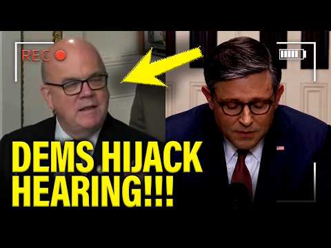 GOP gets STUNNED as Dems HIJACK THEIR HEARING!!
