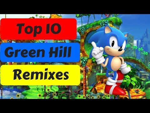 「10 Hours」 Green Hill Zone Act 1 (Remix) Sonic Mania Music Extended 