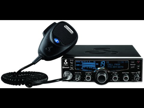 Cobra 29LXBT CB radio with 4 LCD display and Bluetooth Wireless Technology - AF5DN