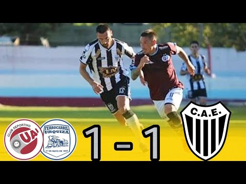 B Metro : UAI URQUIZA 1 - 1 ESTUDIANTES DE CASEROS (Los Goles)