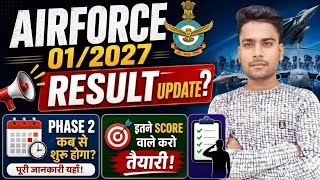 Airforce Result Out Date 01/2027 Airforce Result Expected Cut Off 2027 State Wise & All India Merit