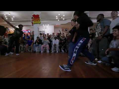 Illadelph Phlave Vs Dynamic Rockers -  SemiFinals - DA SMC Jam - BNC