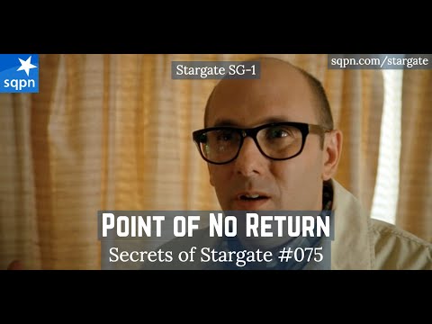 Point of No Return - The Secrets of Stargate