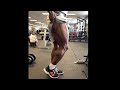 Road to IFBB Pro Debut Hamstring Deload training