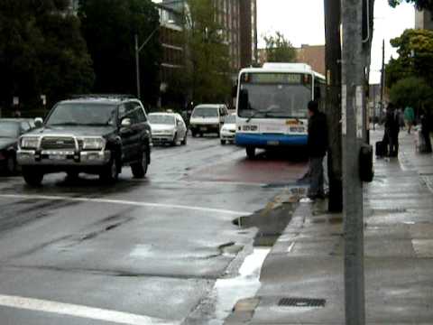 Long Scania Splashing Water