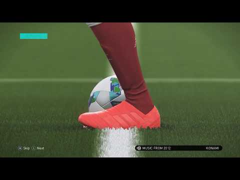 Pro Evolution Soccer 2018 LITE Single Player Gameplay