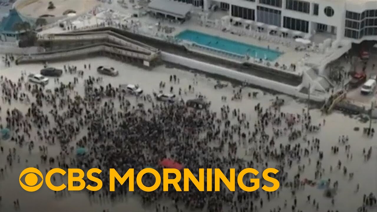 Spring break "takeovers" cause chaos in some cities