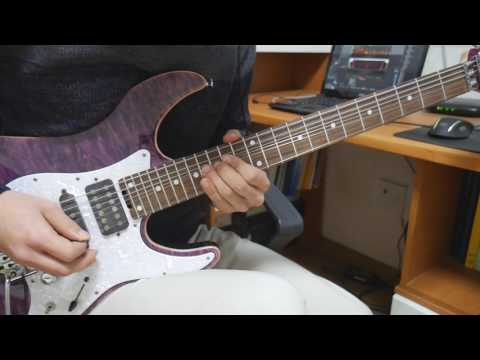 Fripside - Whitebird  (Outro a2c Guitar Solo) (Preset downloadable)