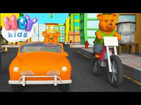 Jadą Jadą Misie - Piosenki Dla Dzieci | HeyKids