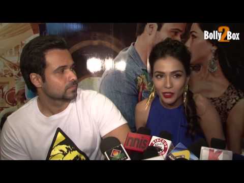 Emraan Hashmi Flirt And Humaima Malik