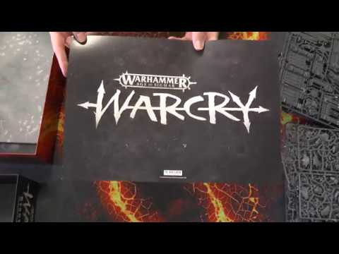 Tequilas Welt: Unboxing WARCRY