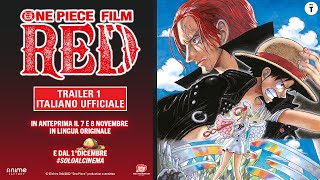 One Piece Film: RED - Trailer 1 Italiano Ufficiale