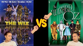 The Wiz VS The Wizard of Oz⎮Lets Talk About It!