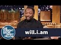 will.i.am and Jimmy Share the Making of Ew.
