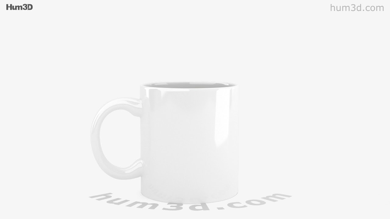 Coffee Mug 3D model by 3DModels.org