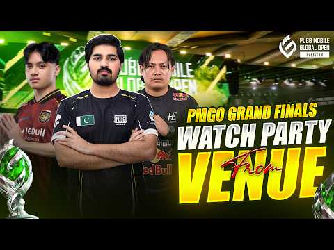 PMGO GRAND FINALS LIVE FROM VENUE - #Horaa Ftw