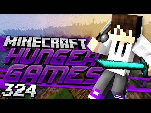 Minecraft Hunger Games: Game 324 - New Map!