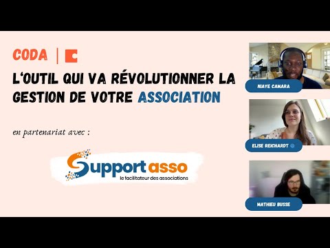 Boostez la gestion de votre association, avec Coda