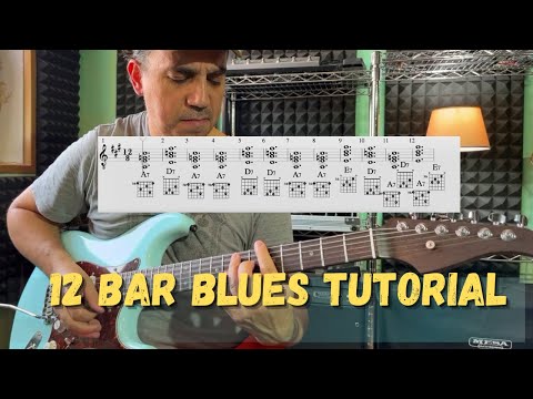 La struttura del GIRO BLUES: tutorial progressione accordi e variazioni