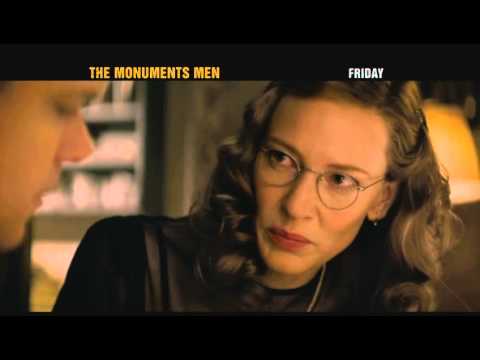 THE MONUMENTS MEN - 'NAMES' - IN THEATRES FRIDAY