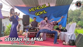 Download lagu MENCUG HEBOH SEUSAH HILAPNA (Live Kp Mandorbass)Cover Vocal Tiara Feat Siti mp3