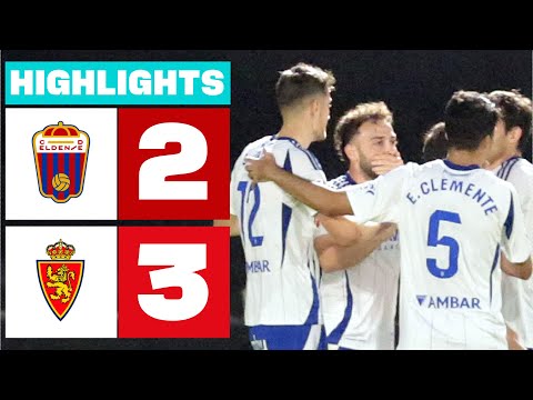 CD ELDENSE 2 - 3 REAL ZARAGOZA I HIGHLIGHTS LALIGA HYPERMOTION