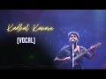 Kadhal Kanave | Mundasupatti | Vocal- without music | Pradeep Kumar