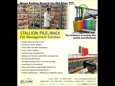 File Tracking & Record Management Challenges with RFID