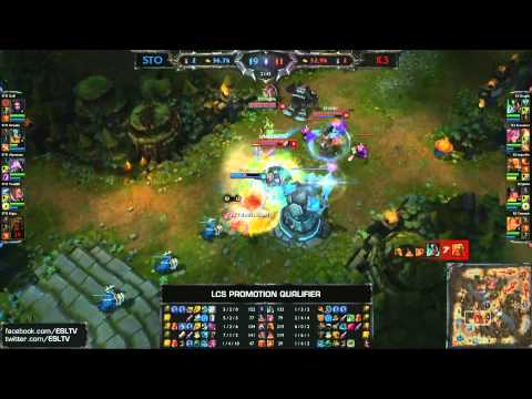 Salade Tomate Oignon vs Karont3 e-Sports Club | 2014 EU LCS Spring Promotion Season 4 | STO vs K3