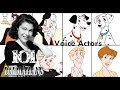 Voice Actors 101 Dalmatians 1961