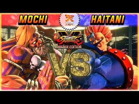 SFV AE ✪ Haitani VS YHC-Mochi (#1 Online Dhalsim) | FT5 Set ✪ SF5 TenSFV