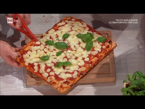 Margherita soffice in teglia - È sempre mezzogiorno - 18/11/2022