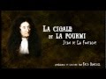 Jean de La Fontaine - La cigale et la fourmi ...