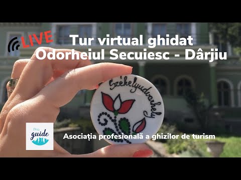 Tur virtual ghidat in Tinutul Secuiesc