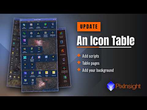 An Icon Table version 1.3 update video thumbnail