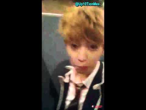 [SUBESPAÑOL] UP10TION U10SECONDS 13sec - Entrado al camerino de Mcount